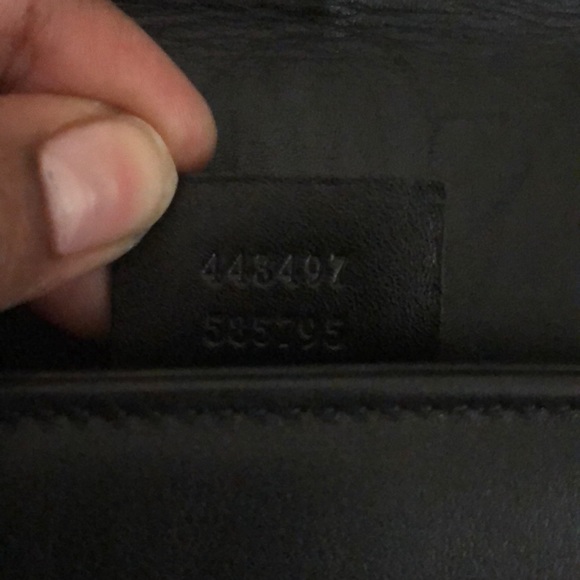 Beautiful Gucci GG monogram handbag. - Picture 4 of 5